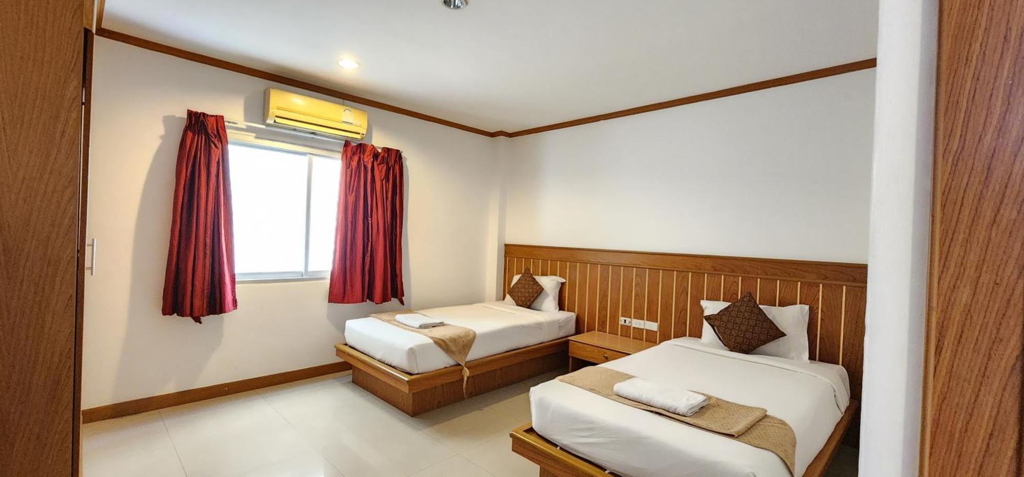 Eden Park Hotel Patong Eksteriør billede