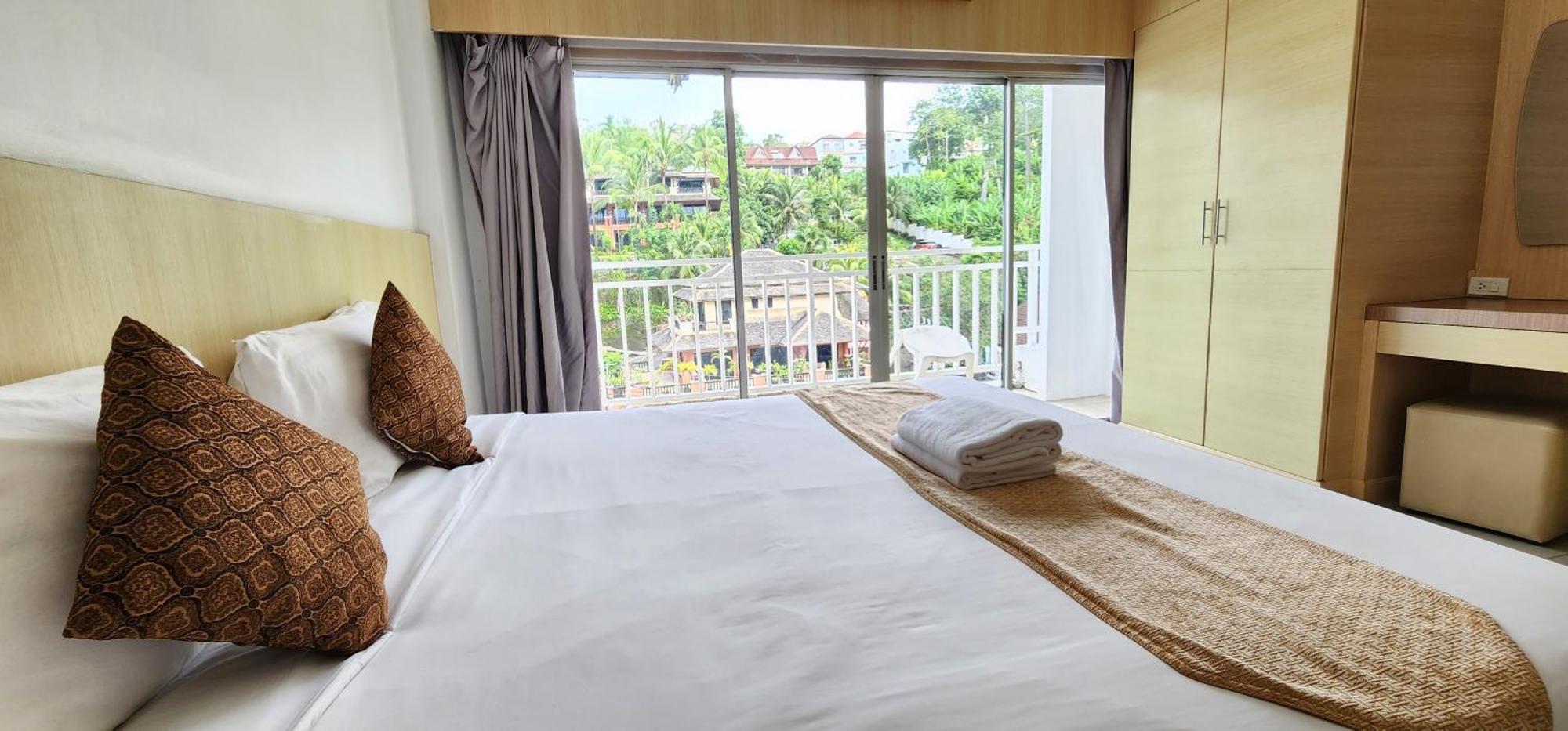 Eden Park Hotel Patong Eksteriør billede