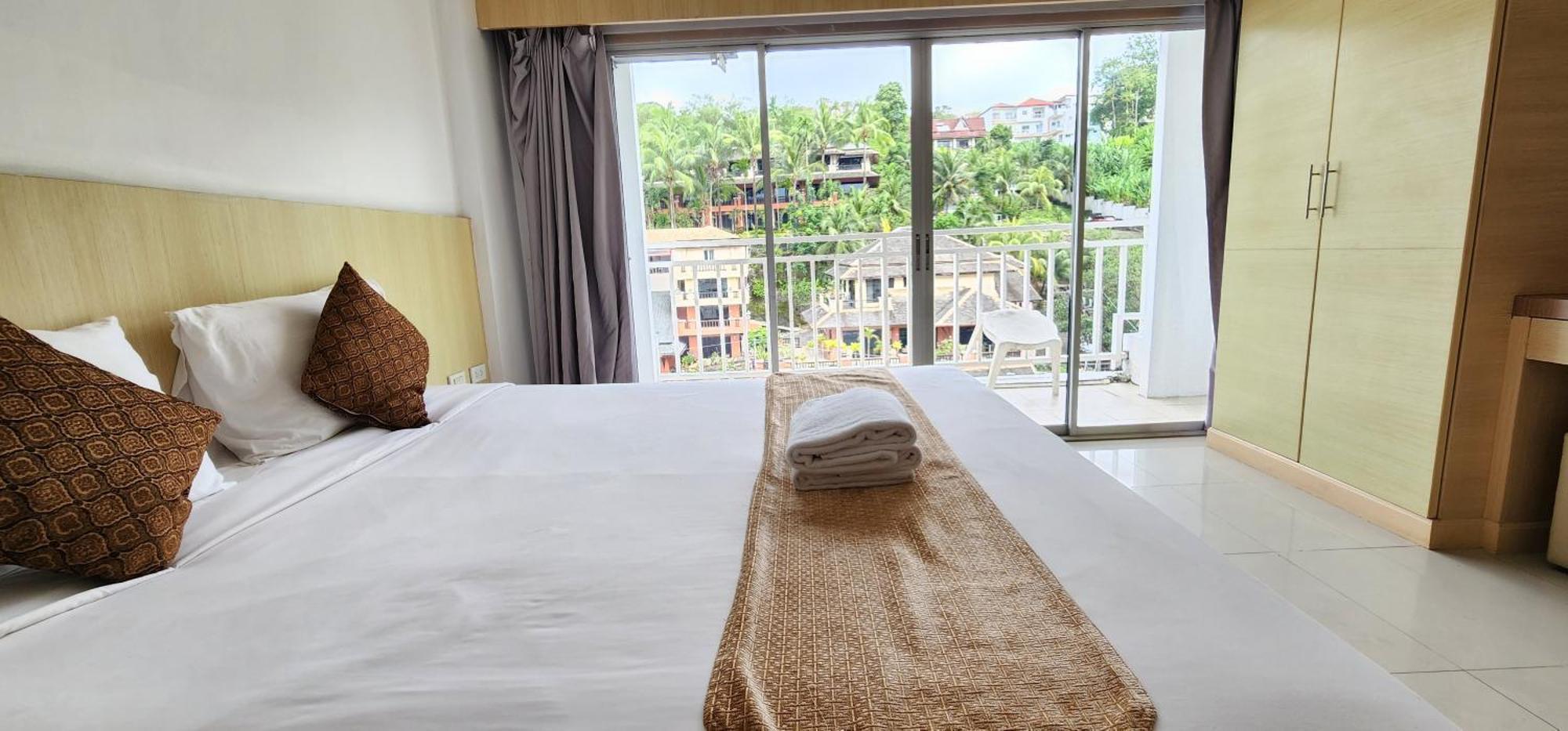 Eden Park Hotel Patong Eksteriør billede