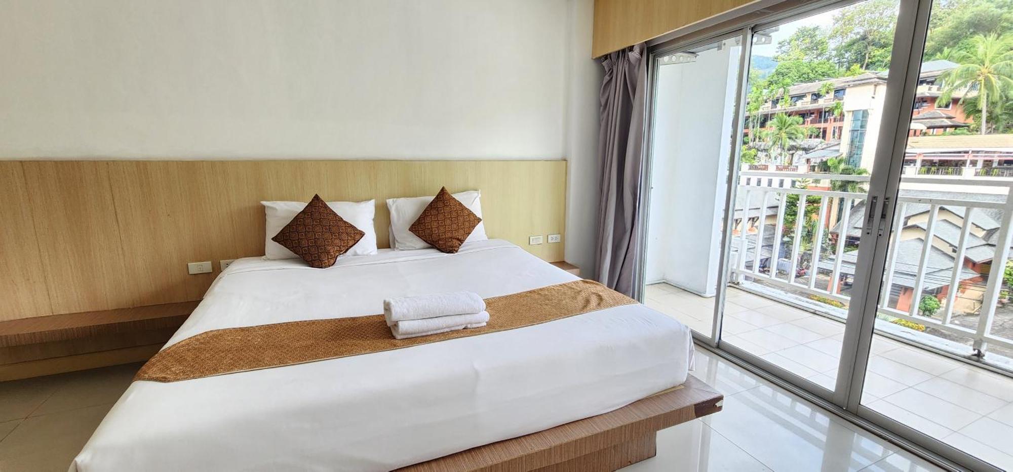 Eden Park Hotel Patong Eksteriør billede