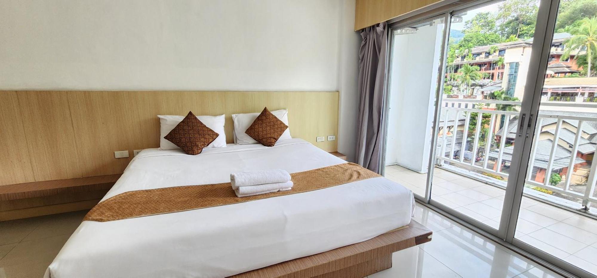 Eden Park Hotel Patong Eksteriør billede