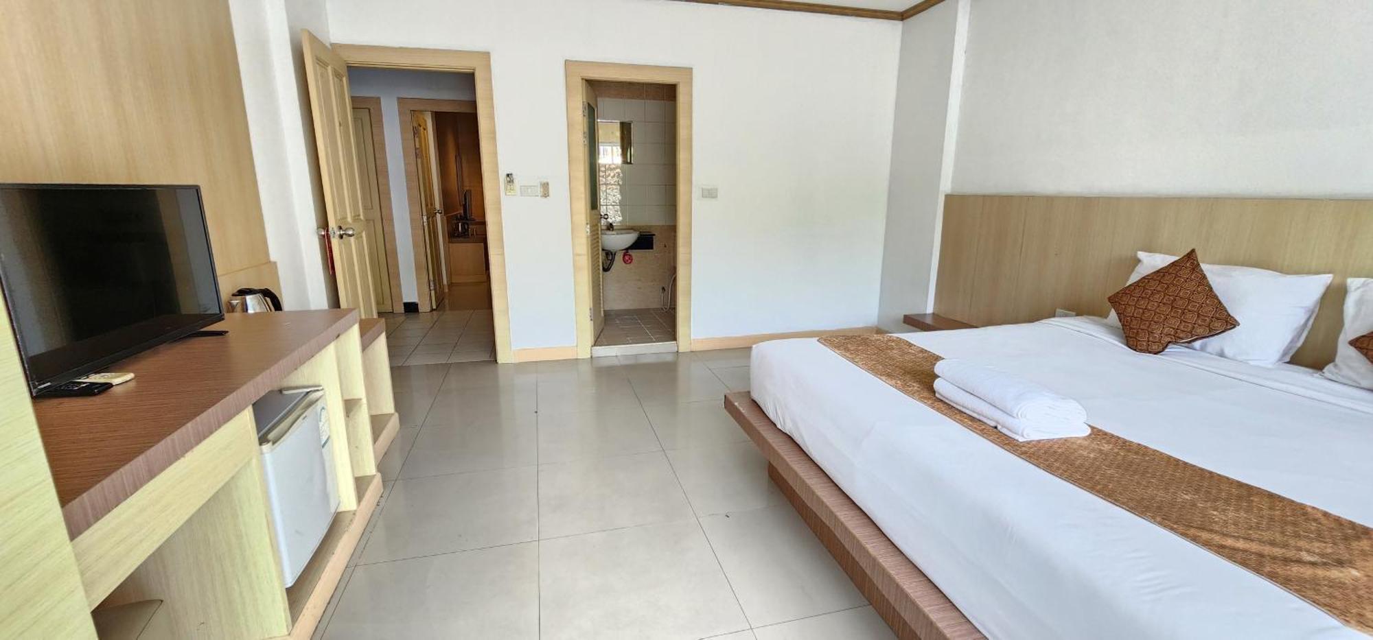 Eden Park Hotel Patong Eksteriør billede