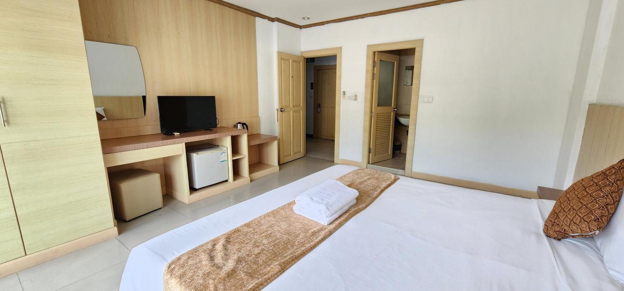 Eden Park Hotel Patong Eksteriør billede